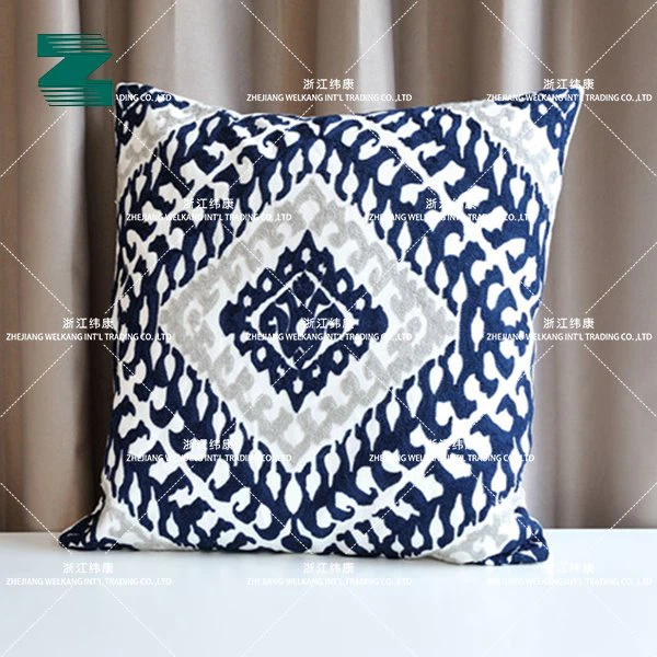 Sarung Bantal Lempar Sulaman Dekoratif Sarung Bantal Untuk Sofa