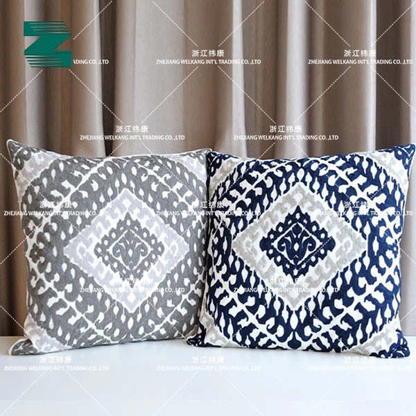 Decorative Embroidery throw pillow case