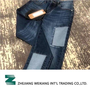 Ladies Cotton Stretch Denim 9.4oz Sebelum Dicuci