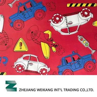 Kain PU Cetak Digital ZXH-PU22051904