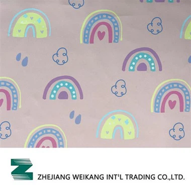 Kain PU Cetak Digital ZXH-PU22070807